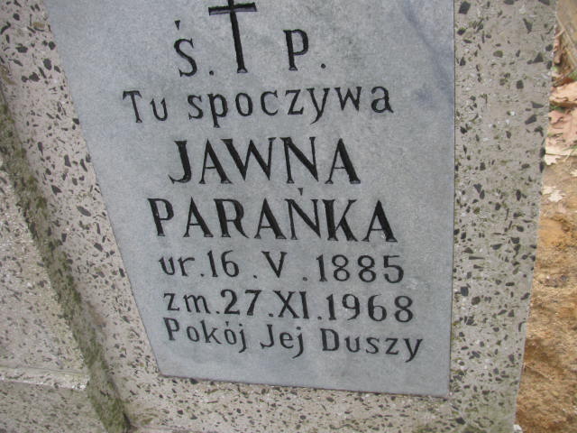 Zdjęcie grobu