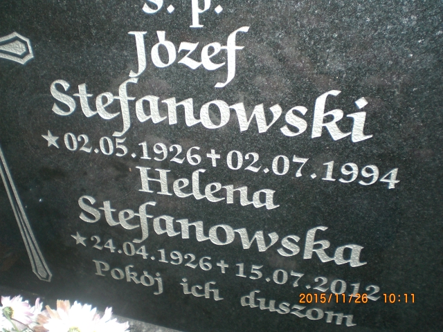 Zdjęcie grobu