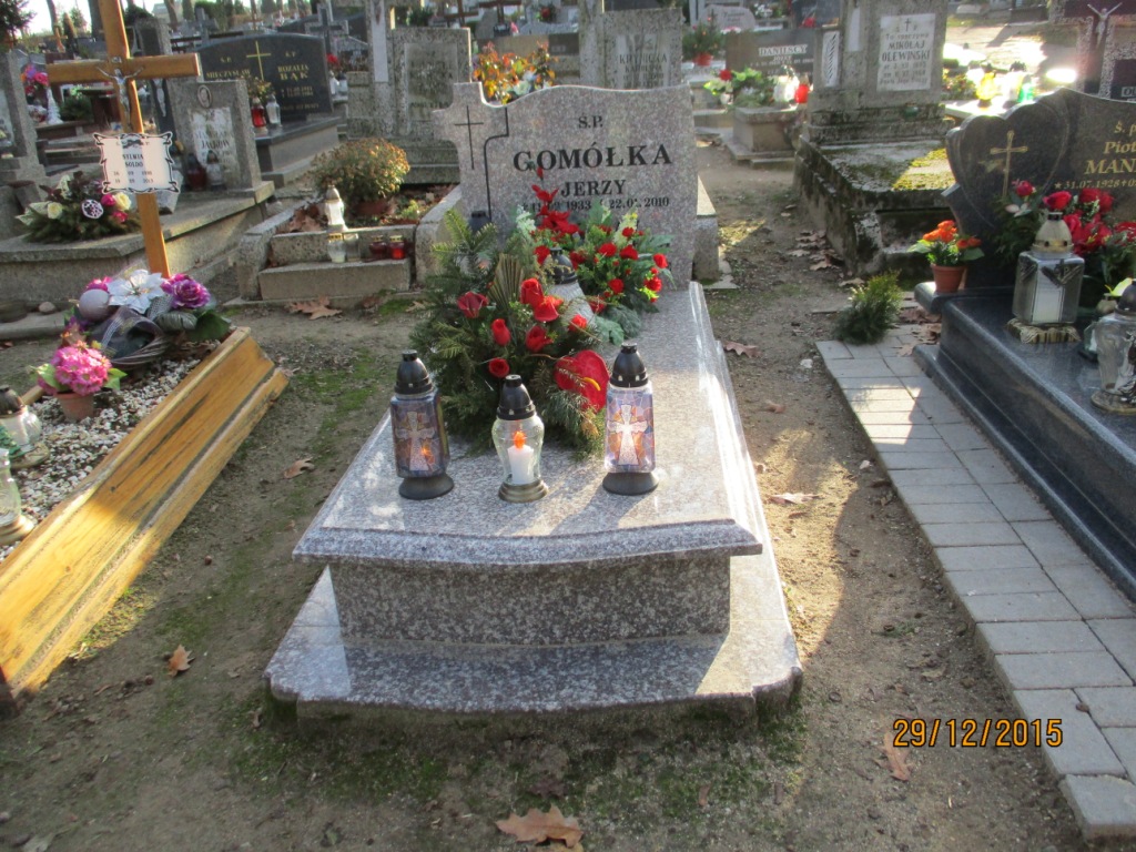 Czesław GOMÓŁKA 1930 Bolesławiec zakład gosp kom - Grobonet - Wyszukiwarka osób pochowanych