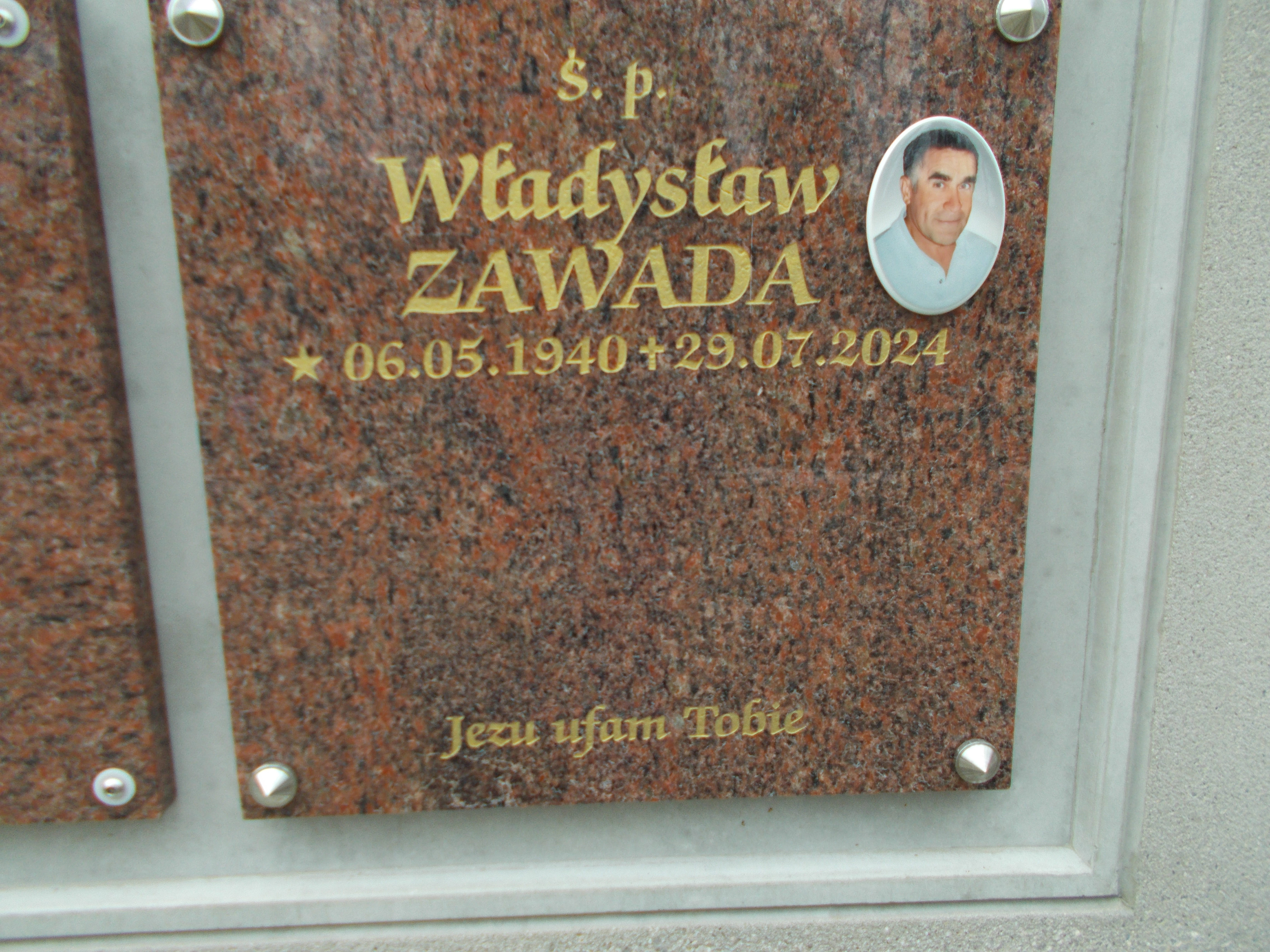 Władysław ZAWADA 1940 Bolesławiec zakład gosp kom - Grobonet - Wyszukiwarka osób pochowanych