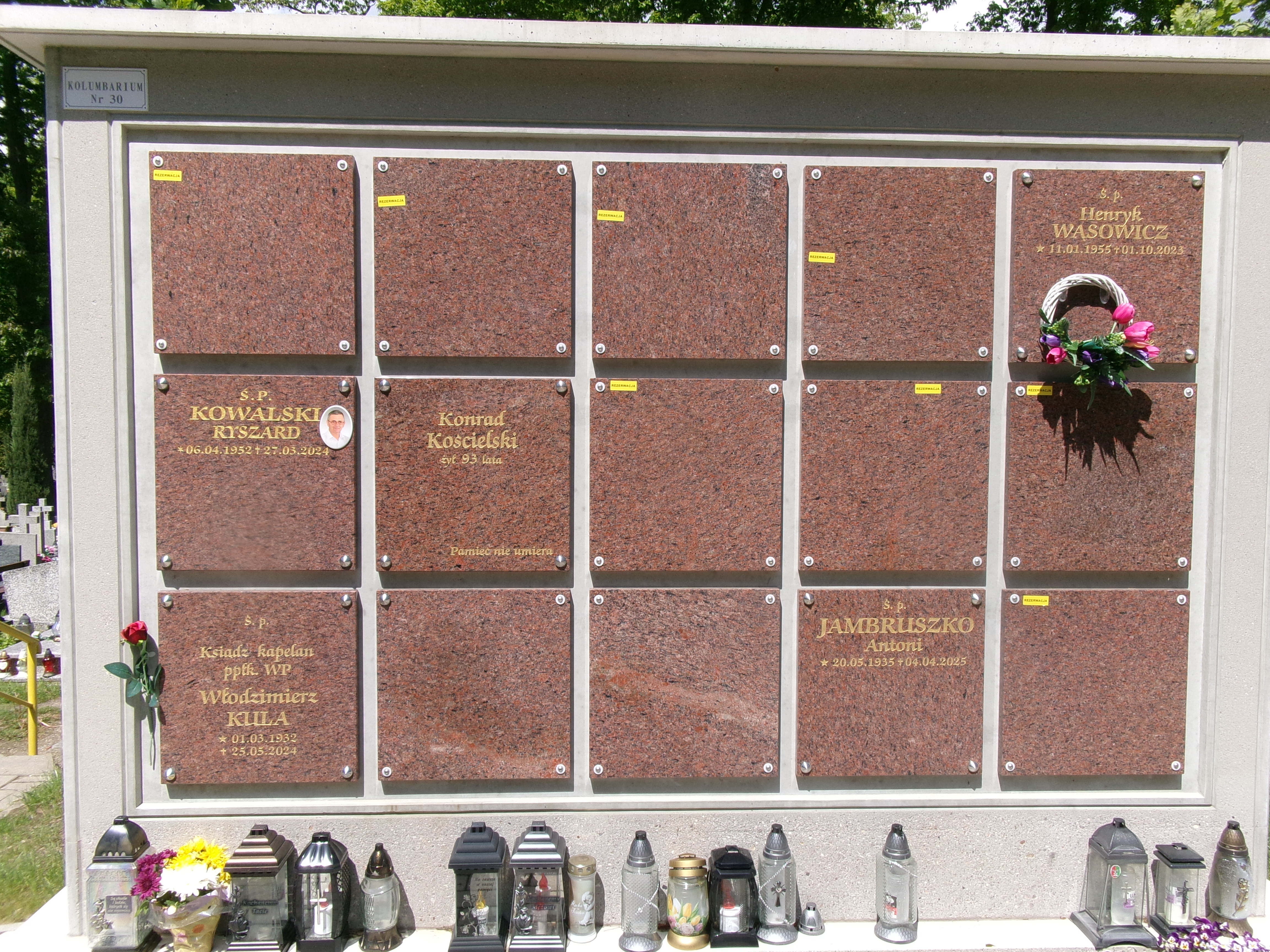 Ks.WŁODZIMIERZ KULA 1932 Bolesławiec zakład gosp kom - Grobonet - Wyszukiwarka osób pochowanych