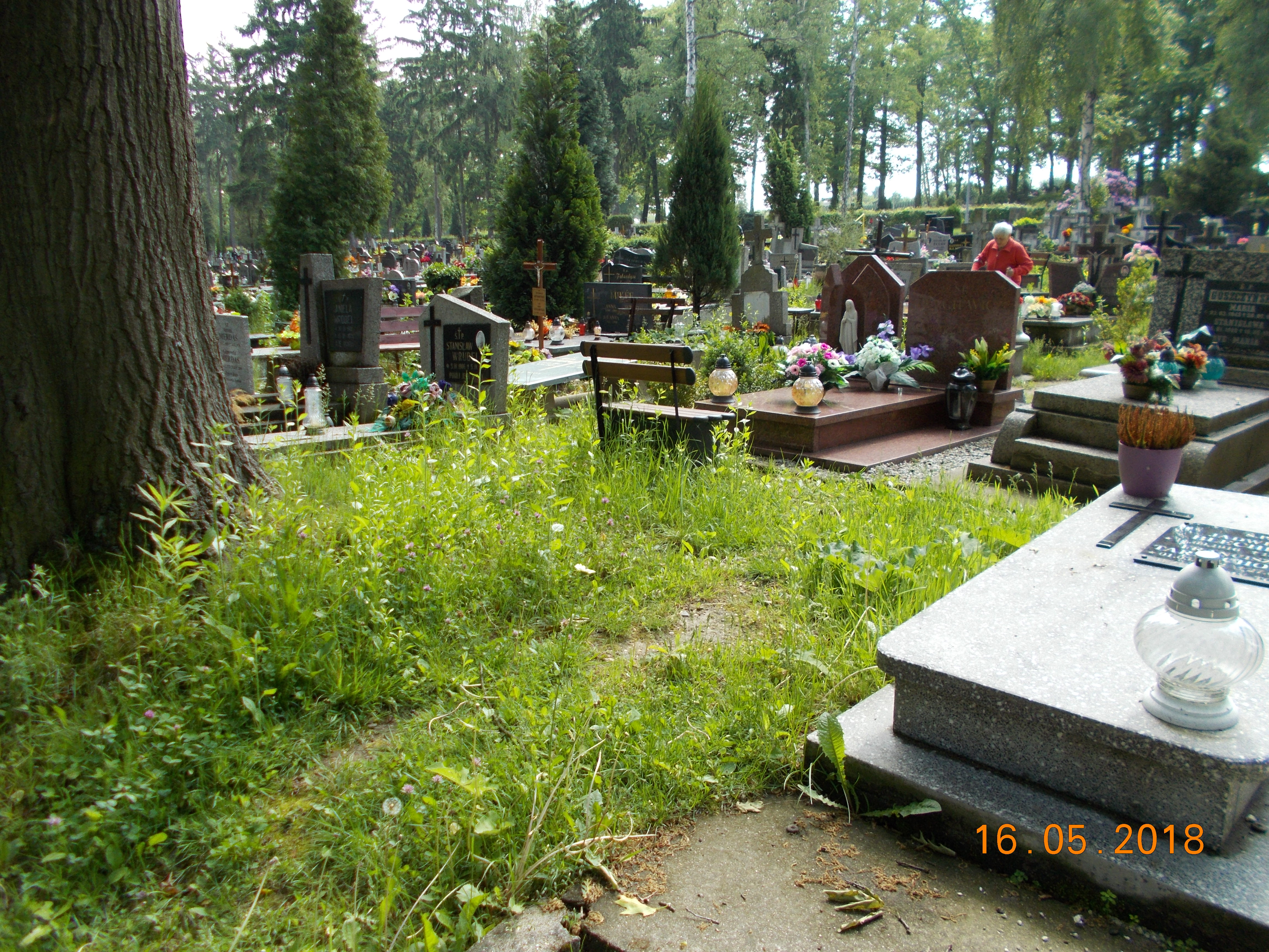 Grób KAZIMIERZ BOROWSKI
