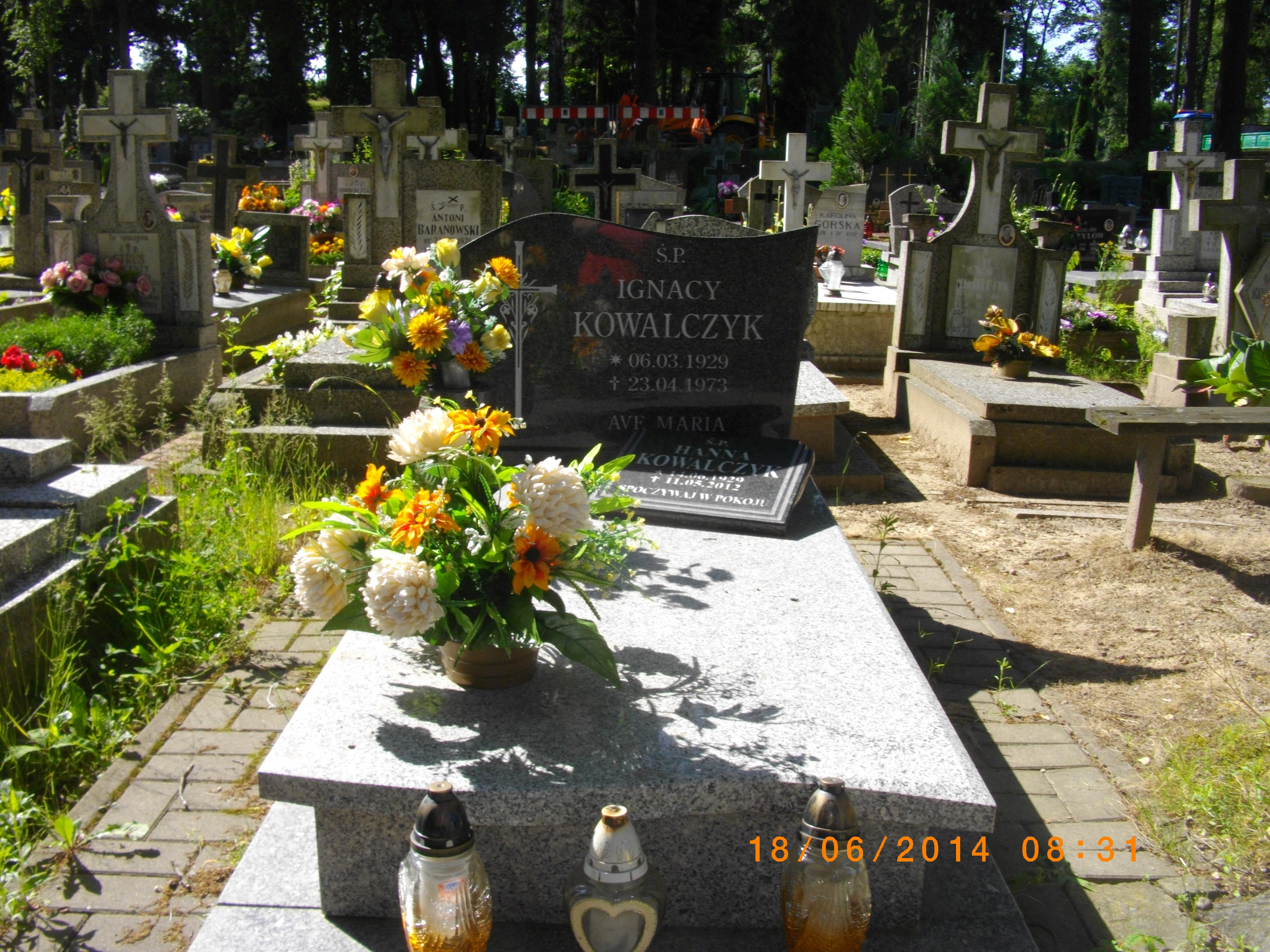 Zdjęcie grobu