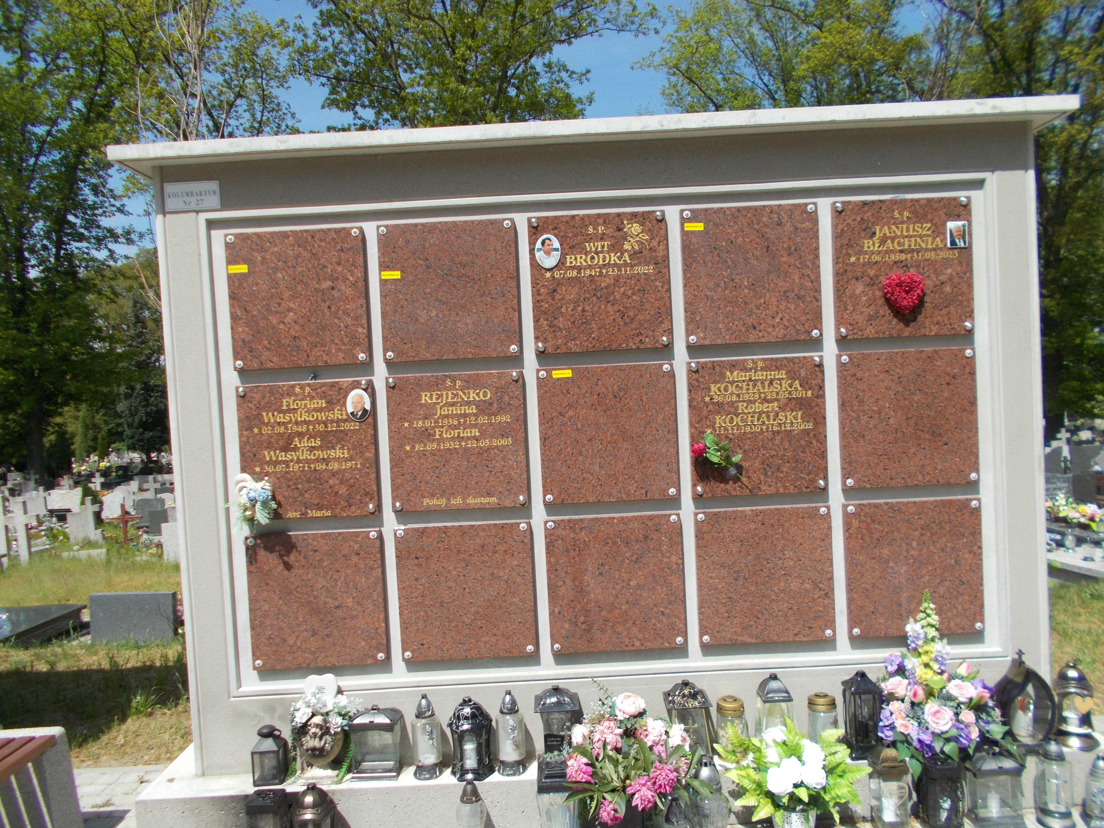 Robert KOCHALSKI 1930 Bolesławiec zakład gosp kom - Grobonet - Wyszukiwarka osób pochowanych