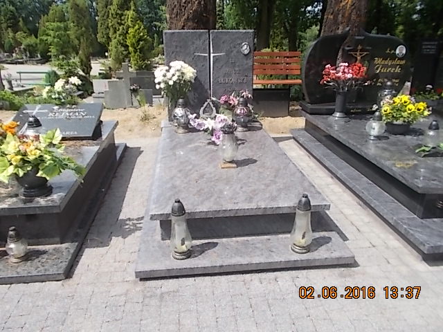 Grób ZBIGNIEW REJMAN