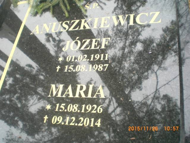 Zdjęcie grobu