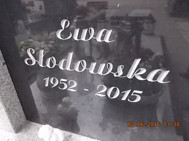 Stanisława SŁODOWSKA 1952 Bolesławiec zakład gosp kom - Grobonet - Wyszukiwarka osób pochowanych