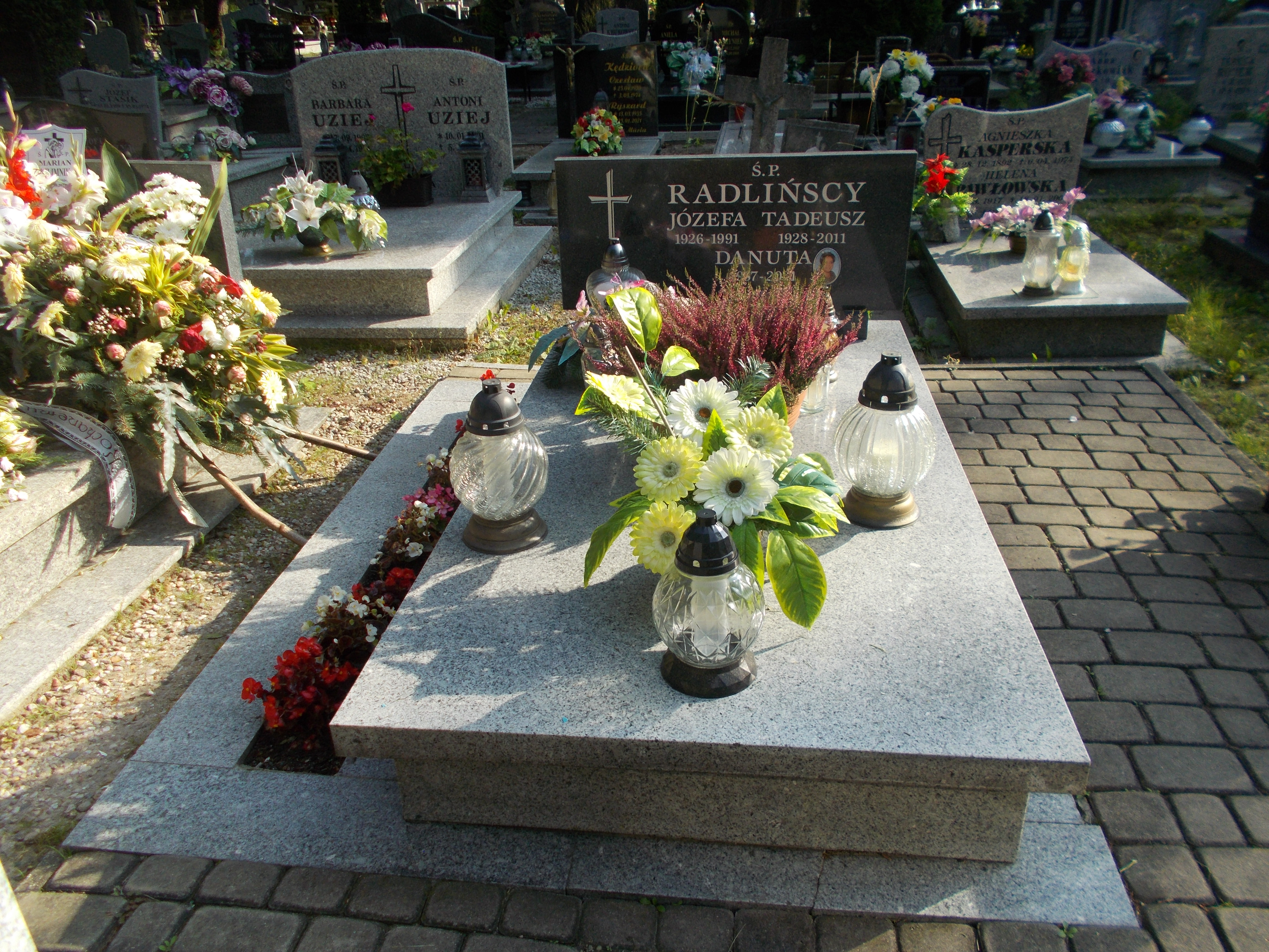 Tadeusz RADLIŃSKI 1928 Bolesławiec zakład gosp kom - Grobonet - Wyszukiwarka osób pochowanych