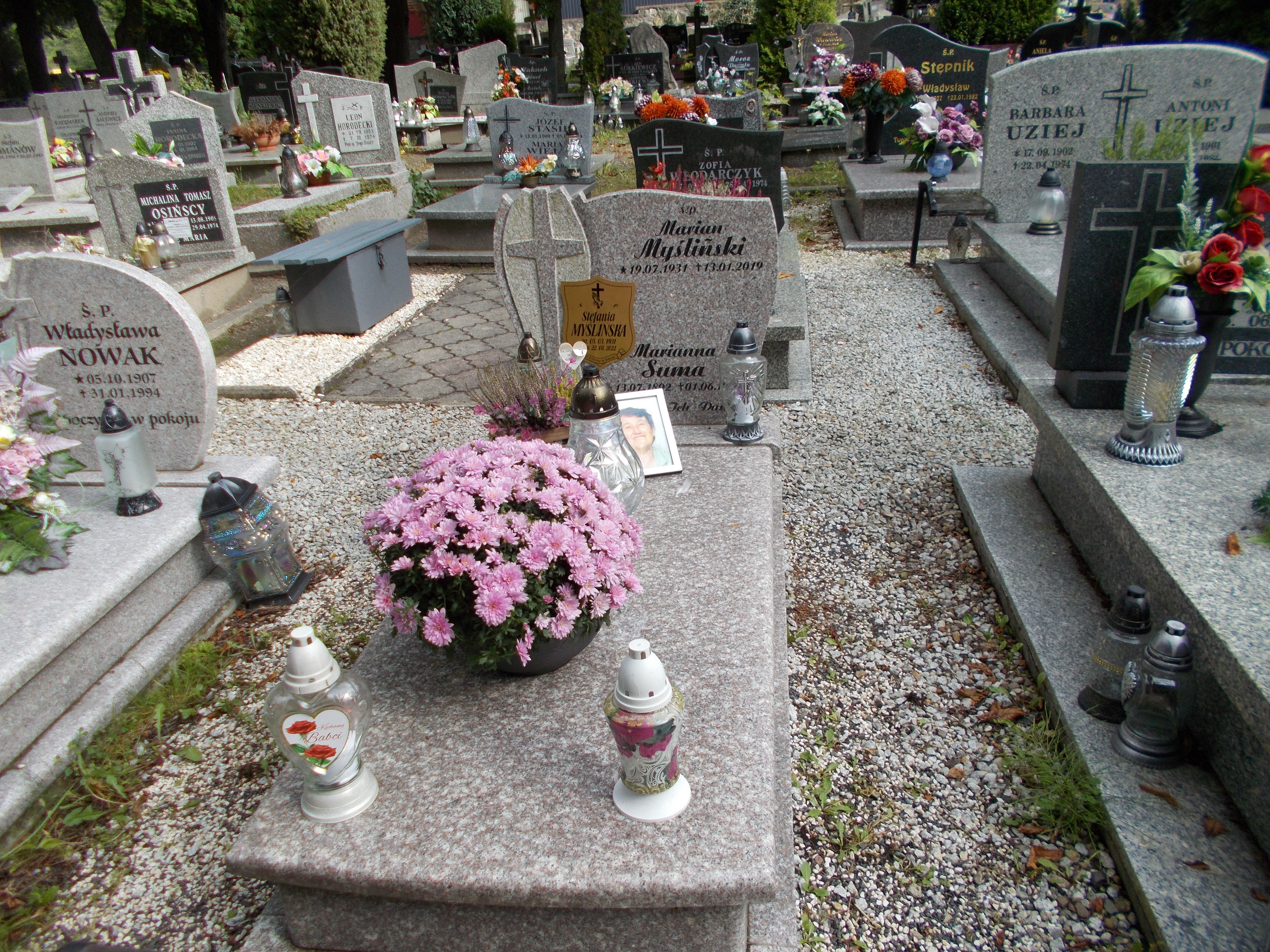 Marian MYŚLIŃSKI 1931 Bolesławiec zakład gosp kom - Grobonet - Wyszukiwarka osób pochowanych