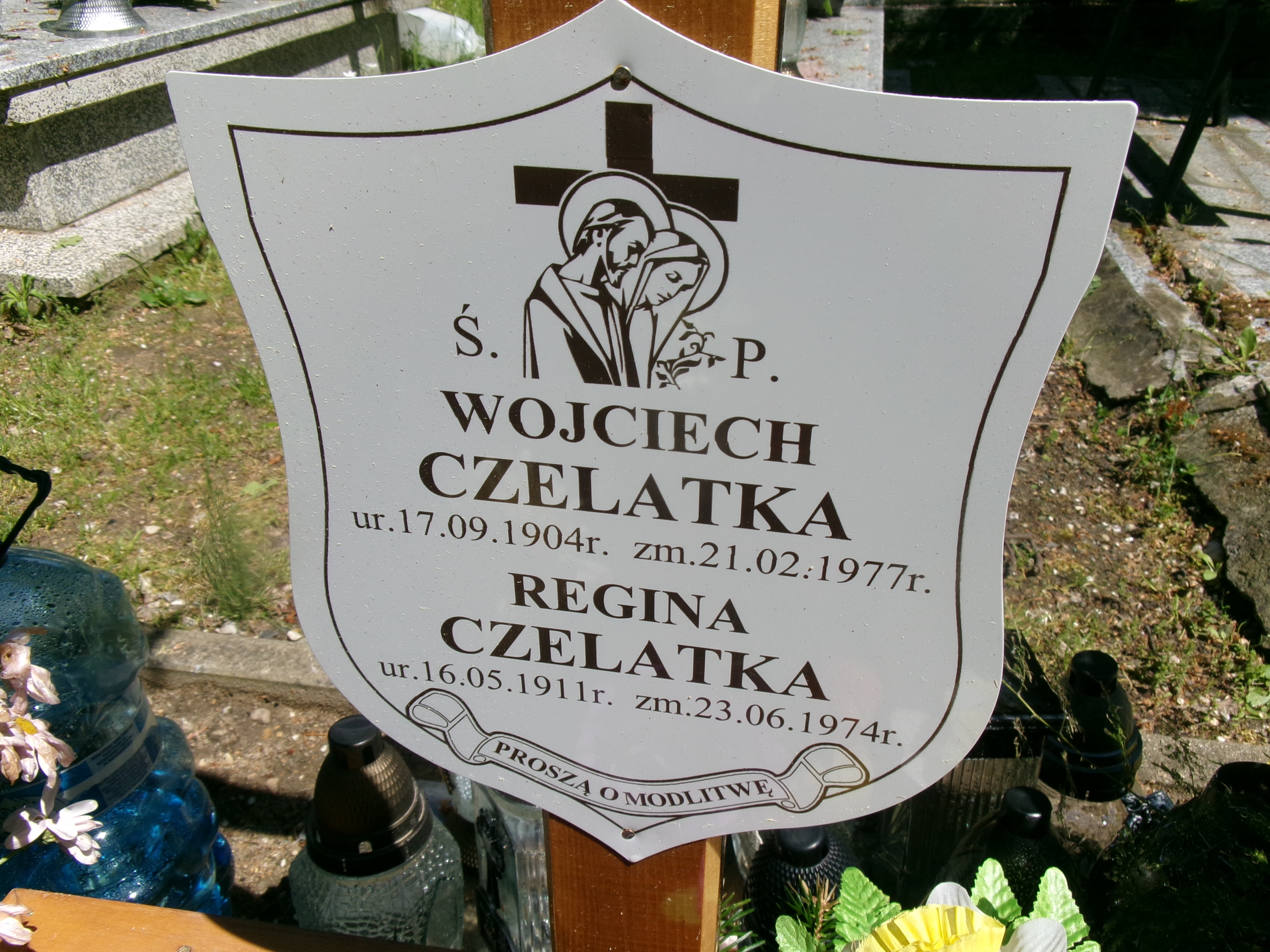 Grób MIROSłAW DŁUGOSZ