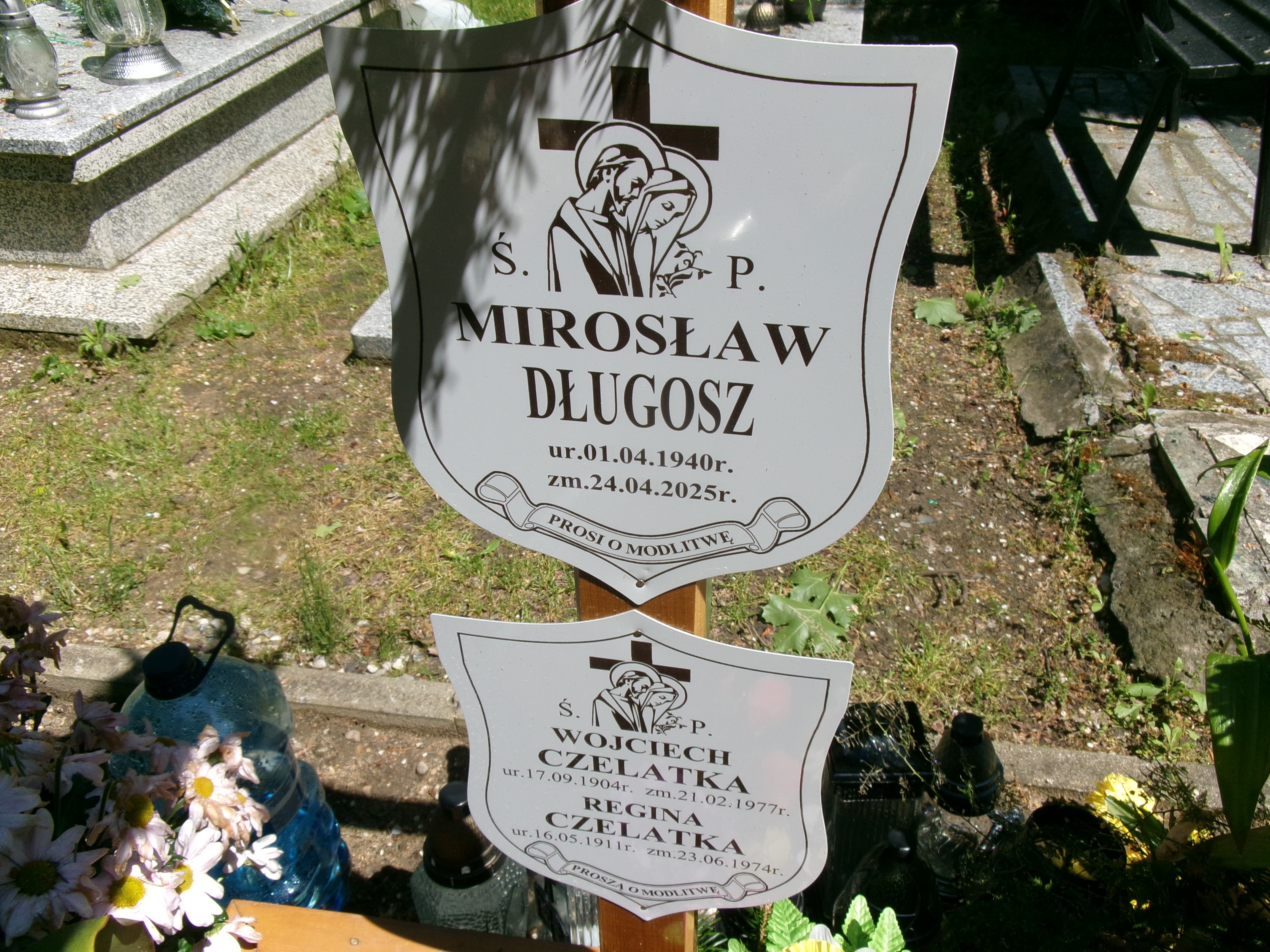 Mirosław DŁUGOSZ 1940 Bolesławiec zakład gosp kom - Grobonet - Wyszukiwarka osób pochowanych