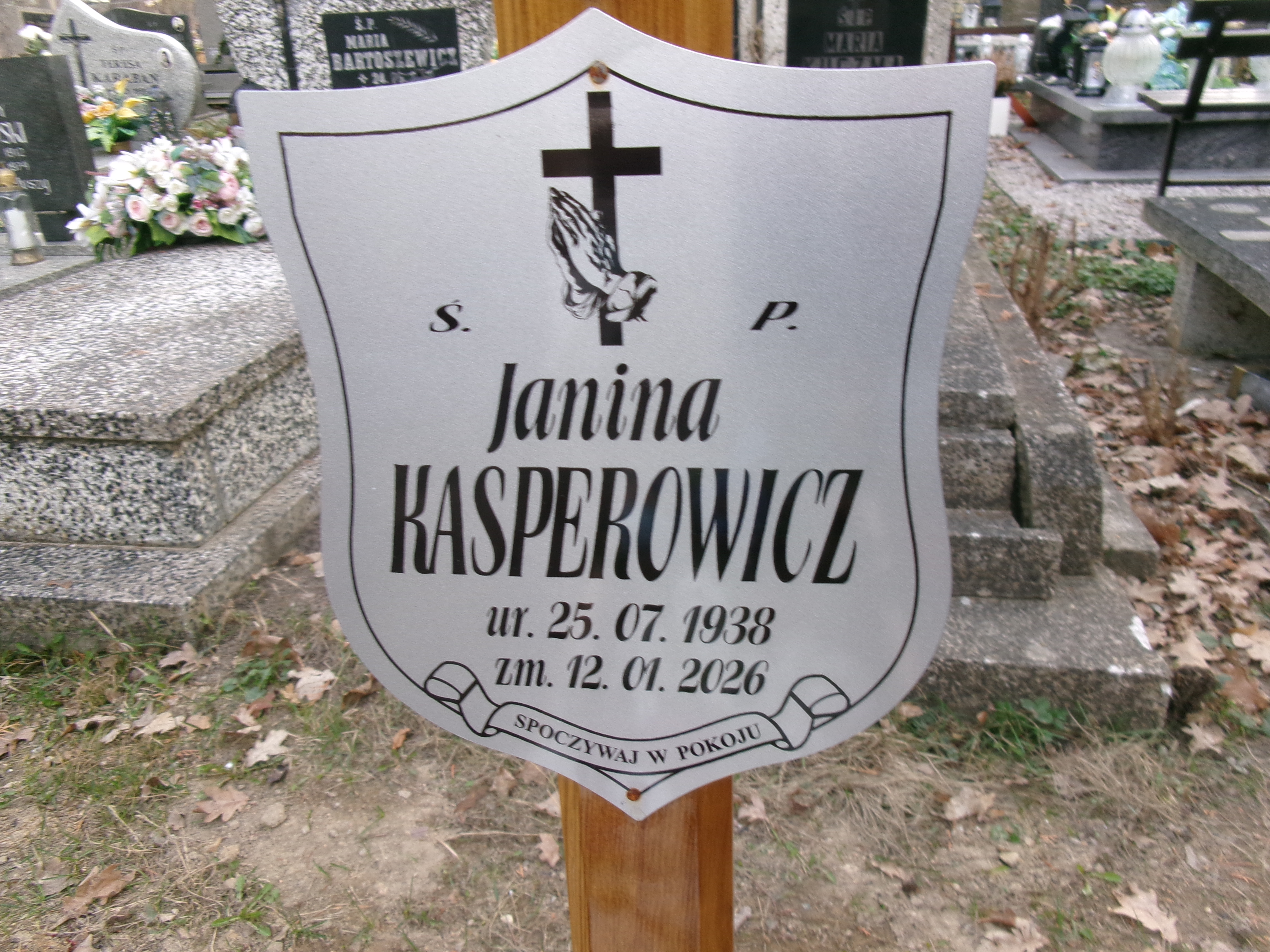 Zdjęcie grobu