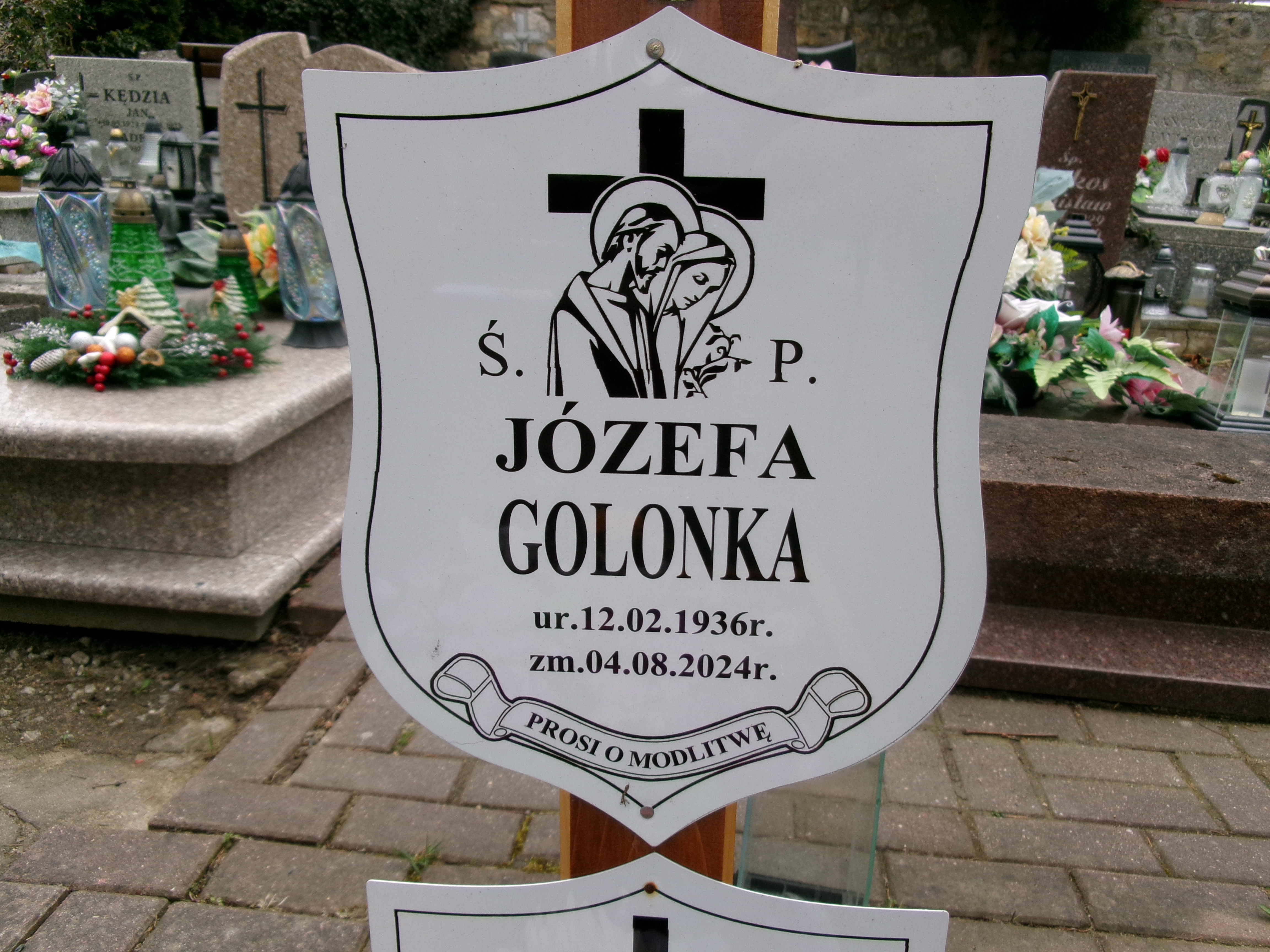 Zdjęcie grobu