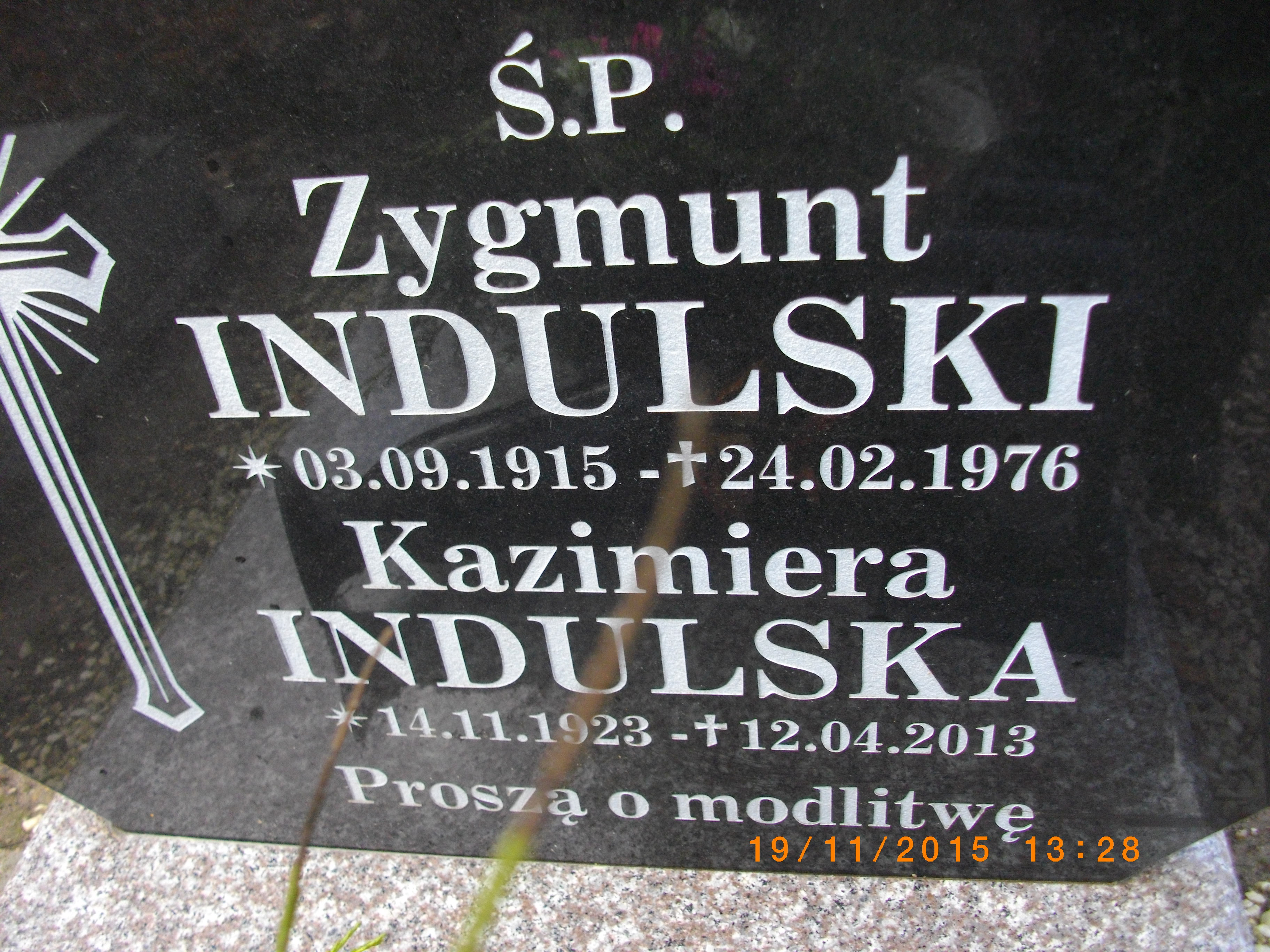 Zdjęcie grobu