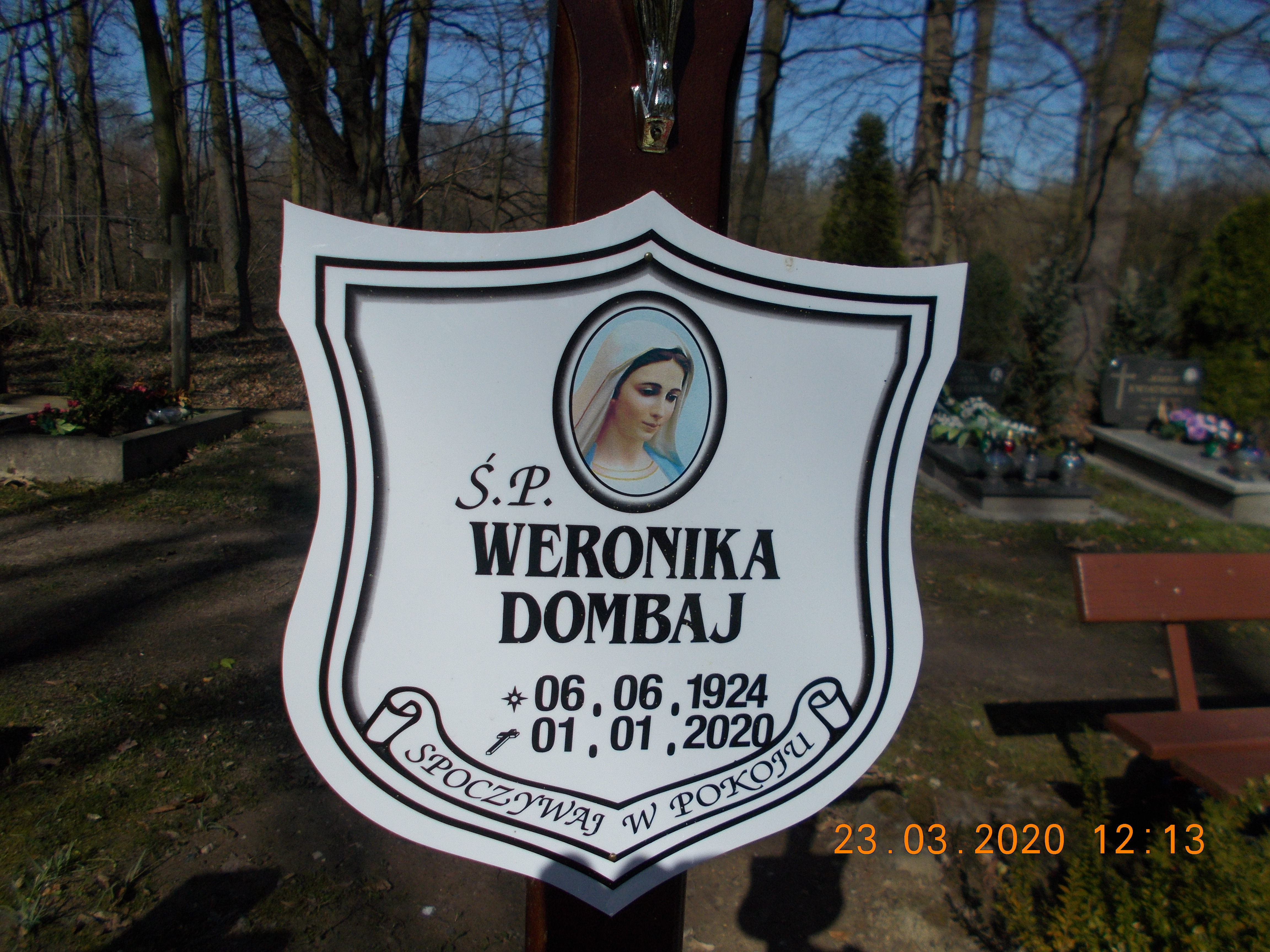 Zdjęcie grobu