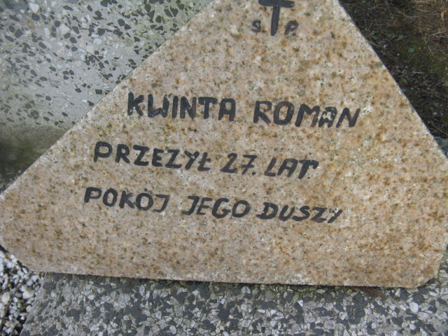 Aleksander KWINTA 1945 Bolesławiec zakład gosp kom - Grobonet - Wyszukiwarka osób pochowanych