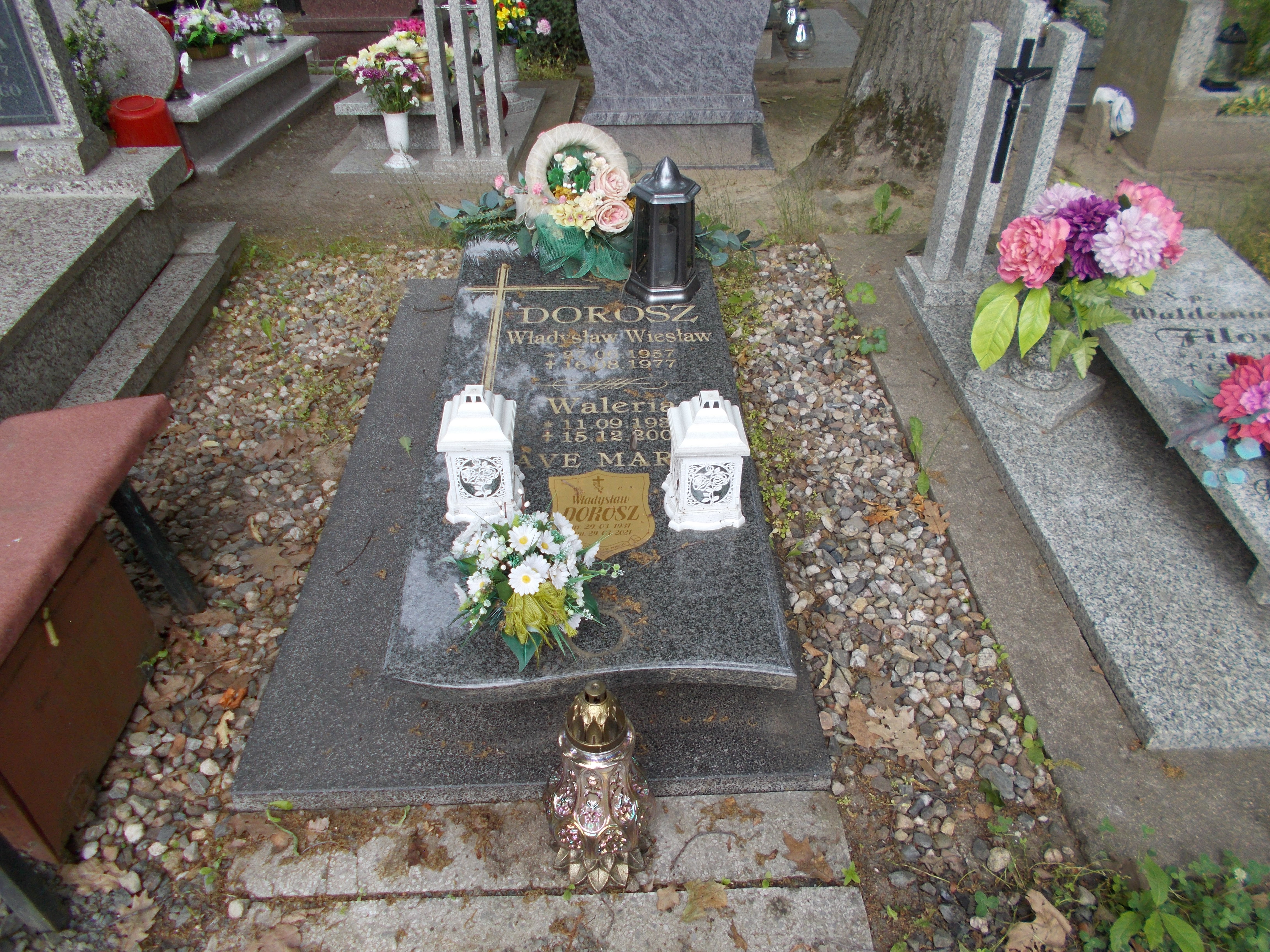 Waleria DOROSZ 1931 Bolesławiec zakład gosp kom - Grobonet - Wyszukiwarka osób pochowanych