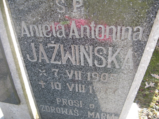 Zdjęcie grobu