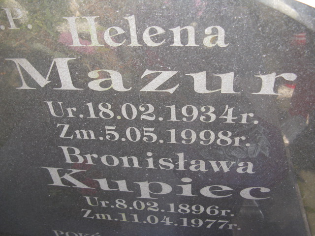 Zdjęcie grobu