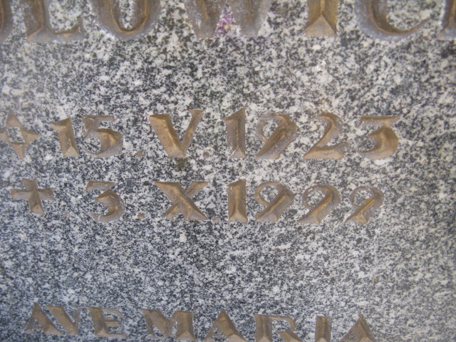 Zdjęcie grobu