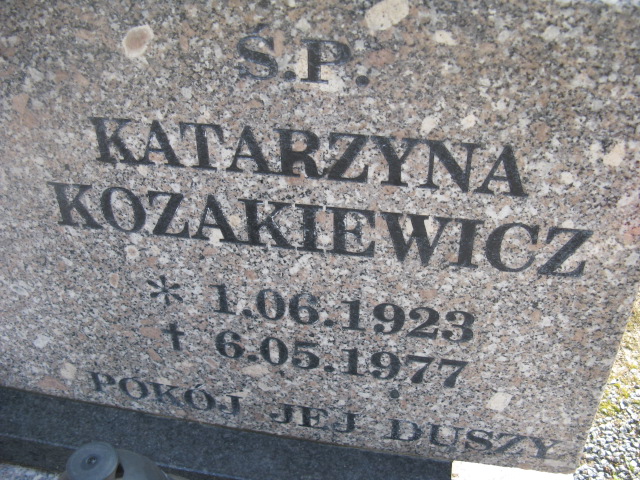 Zdjęcie grobu