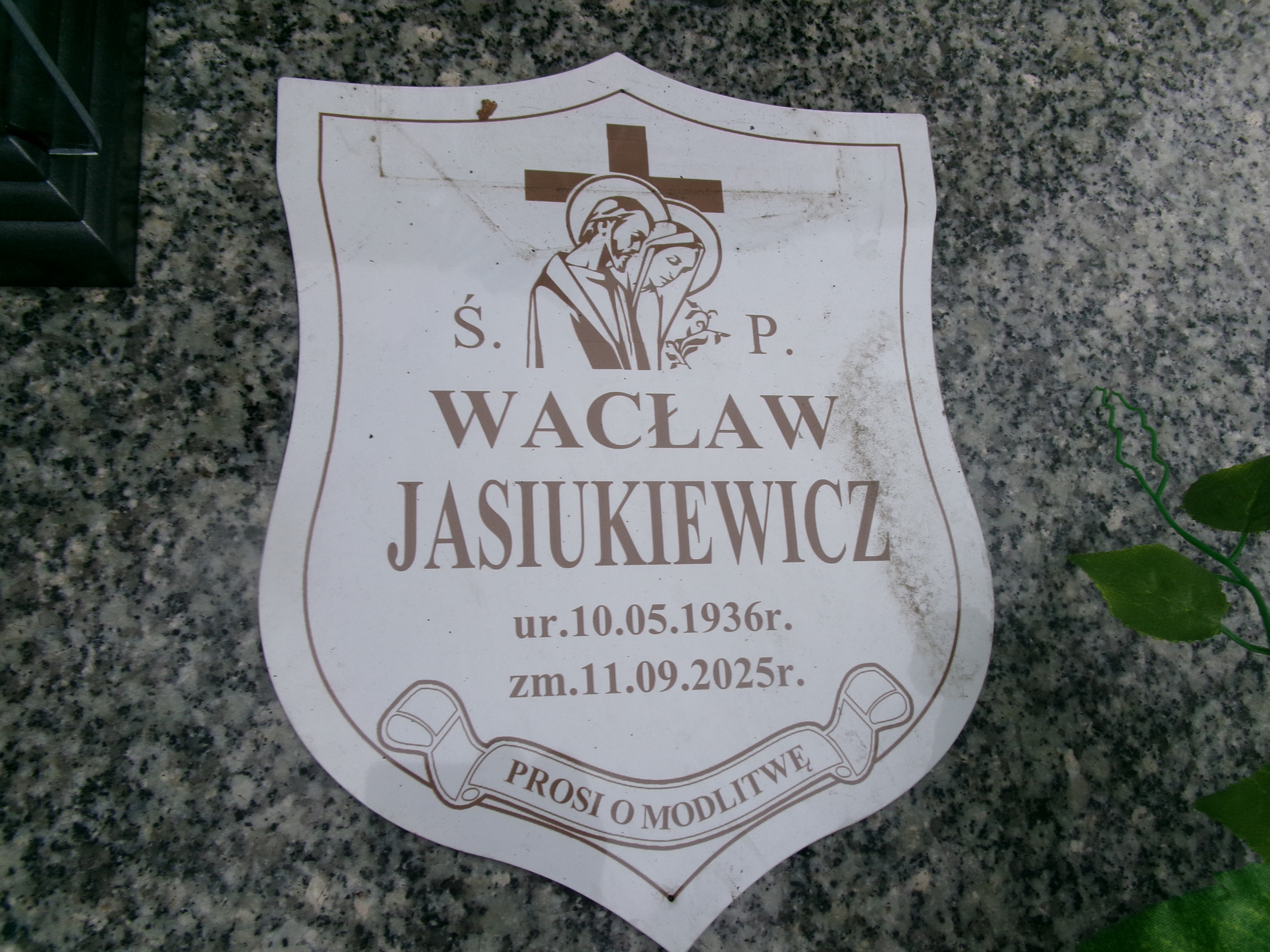 Zdjęcie grobu