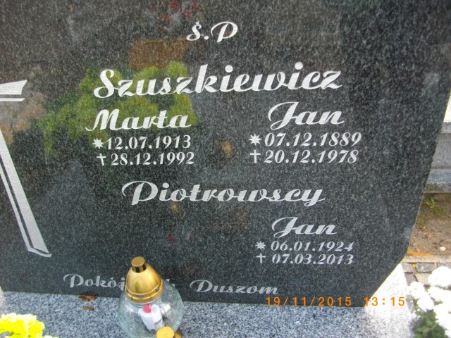Zdjęcie grobu
