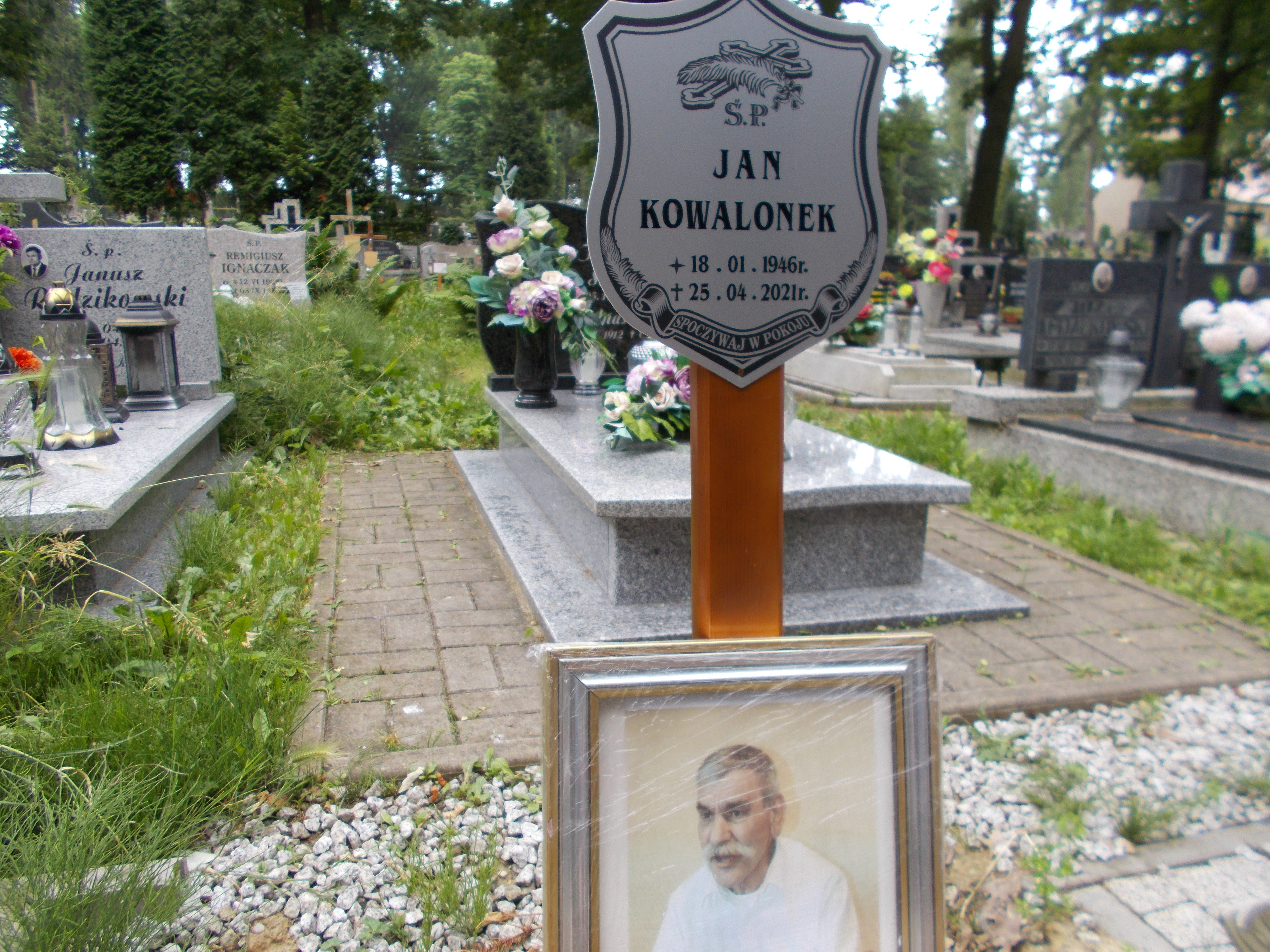 Zdjęcie grobu