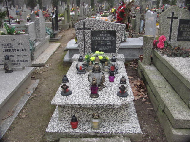 Grób HENRYK JANKOWSKI