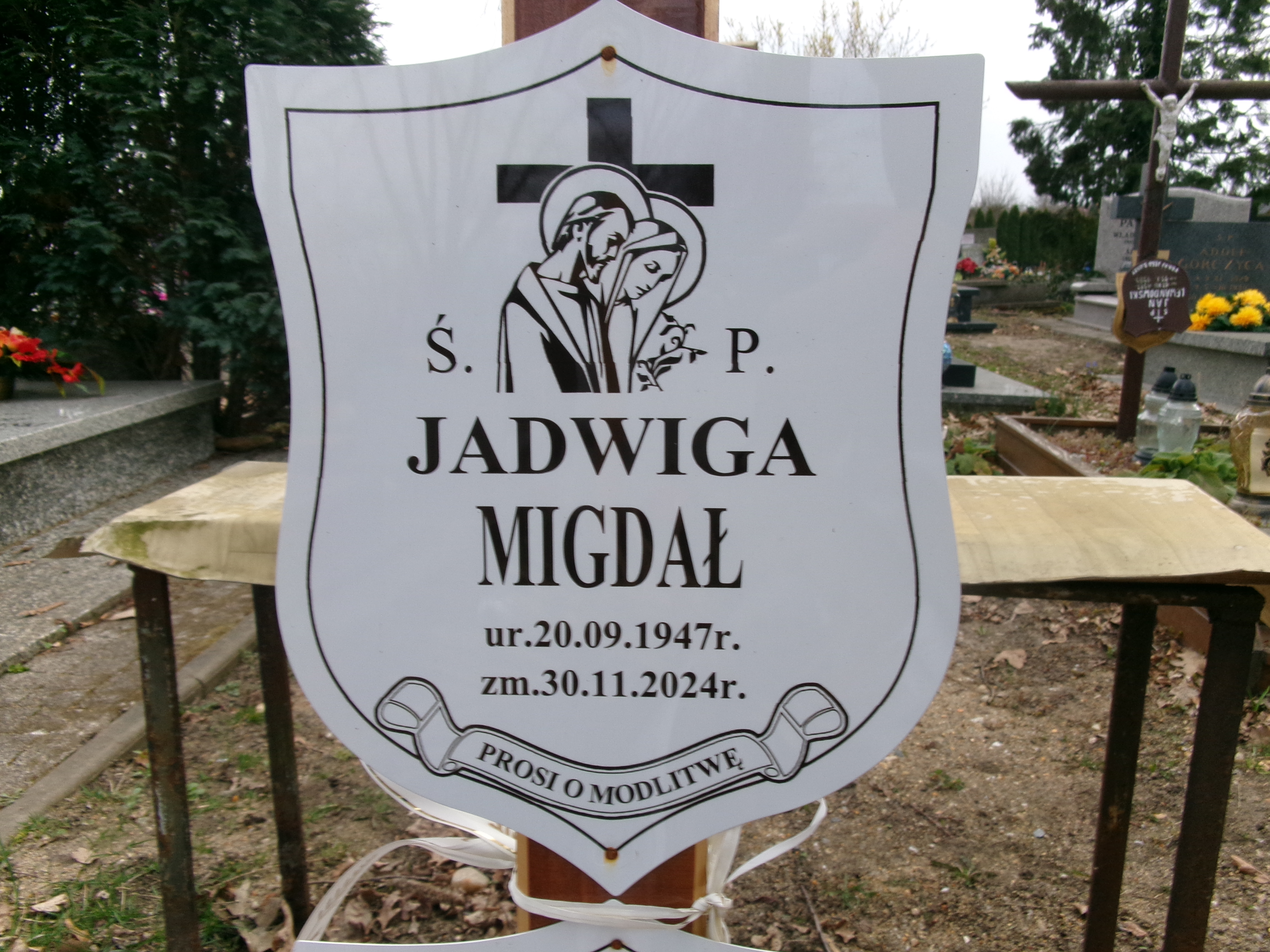 Zdjęcie grobu