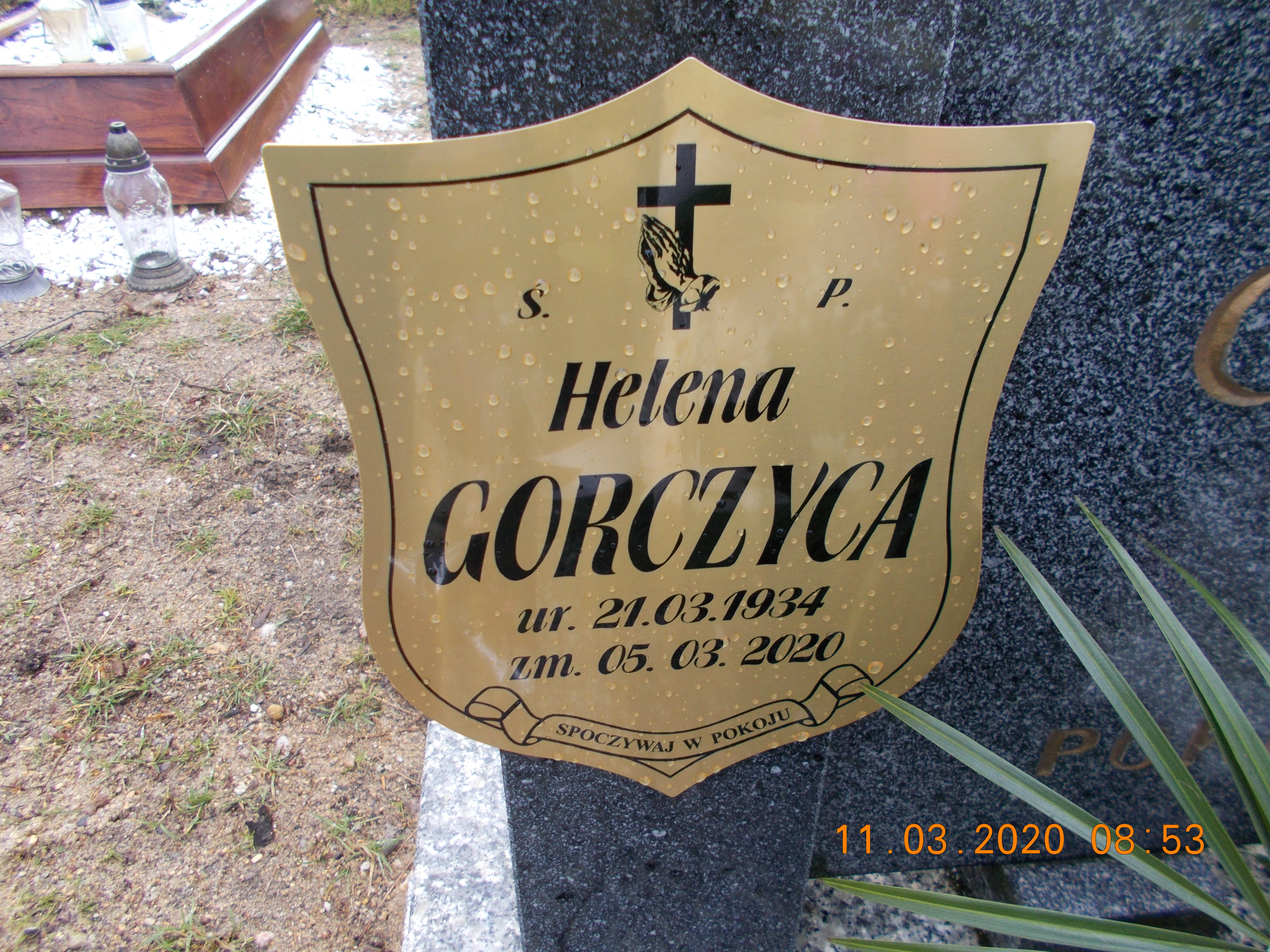 Zdjęcie grobu