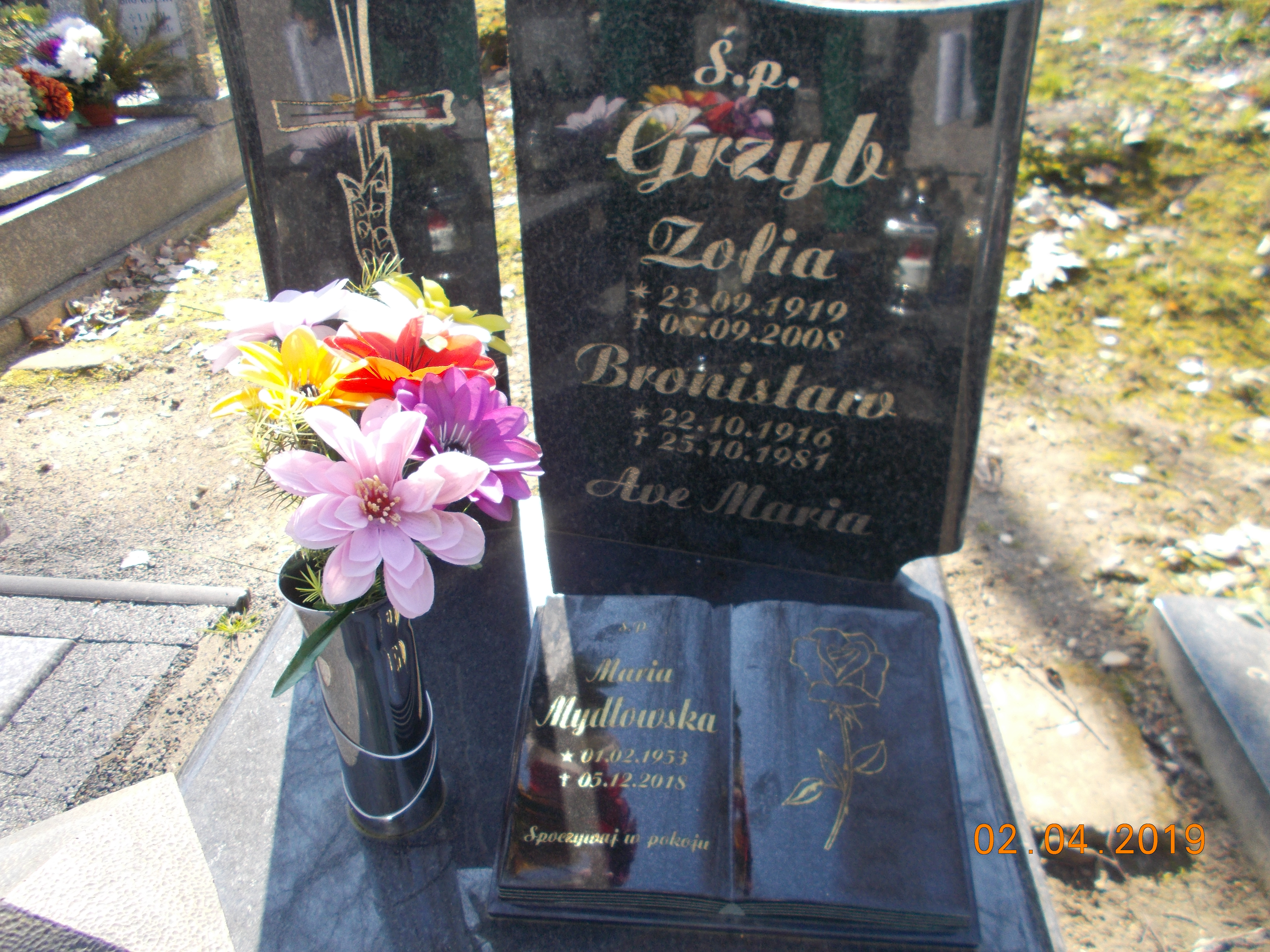Zdjęcie grobu