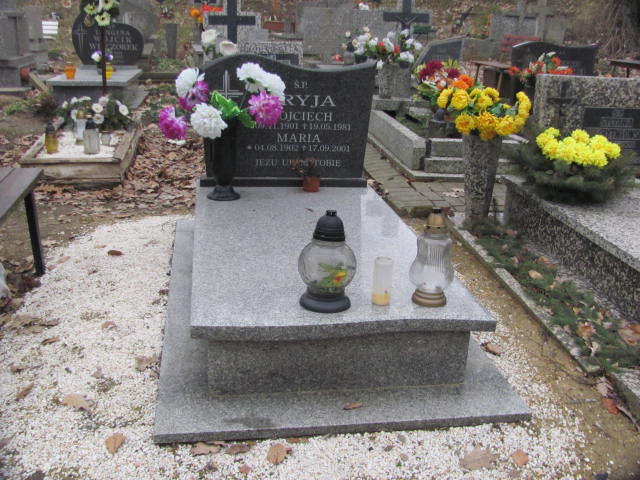 Grób MARIA DRYJA