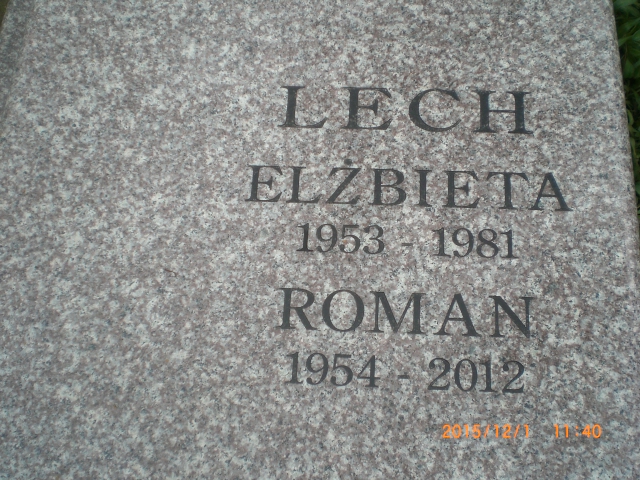 Zdjęcie grobu