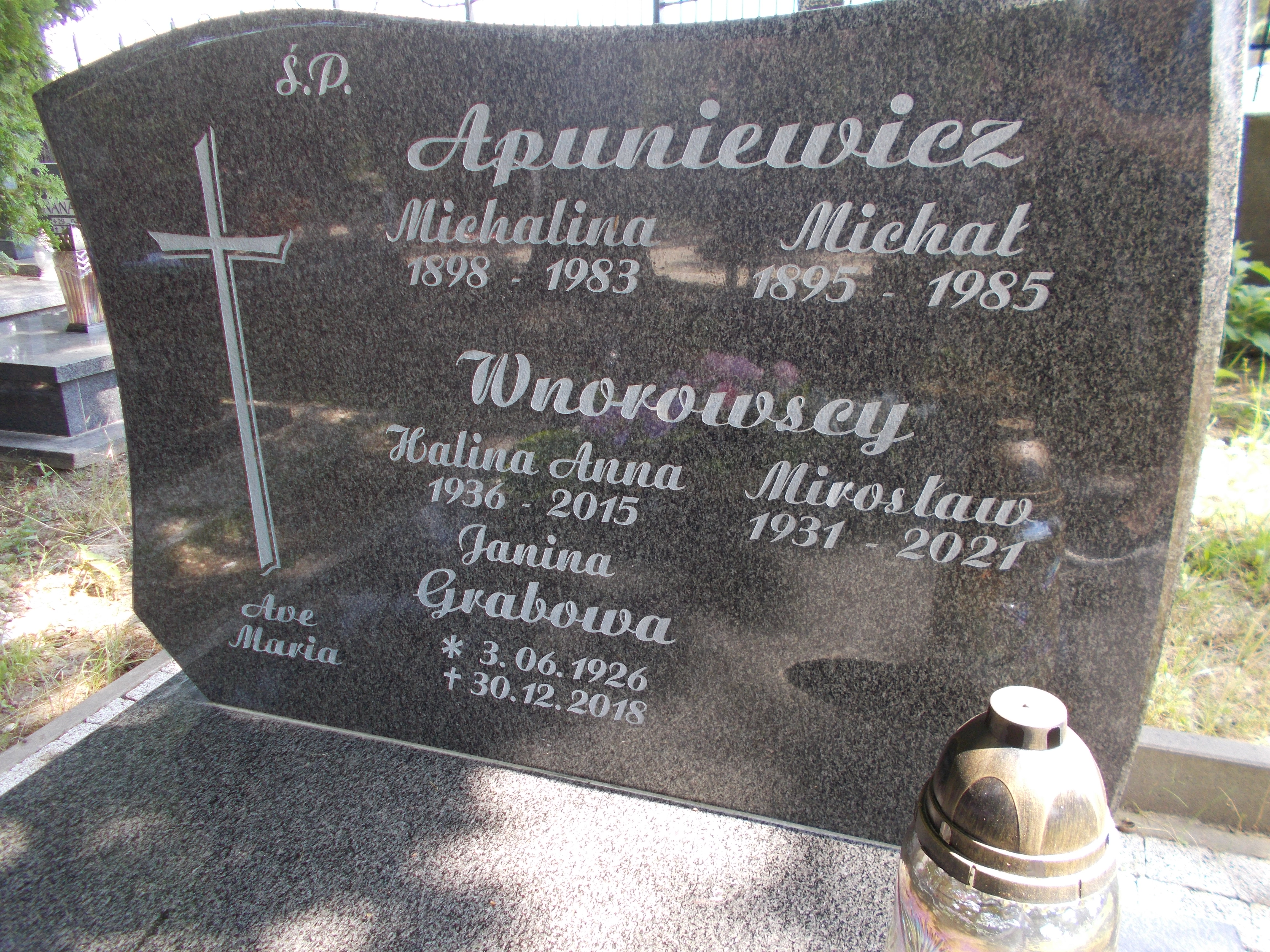 Zdjęcie grobu