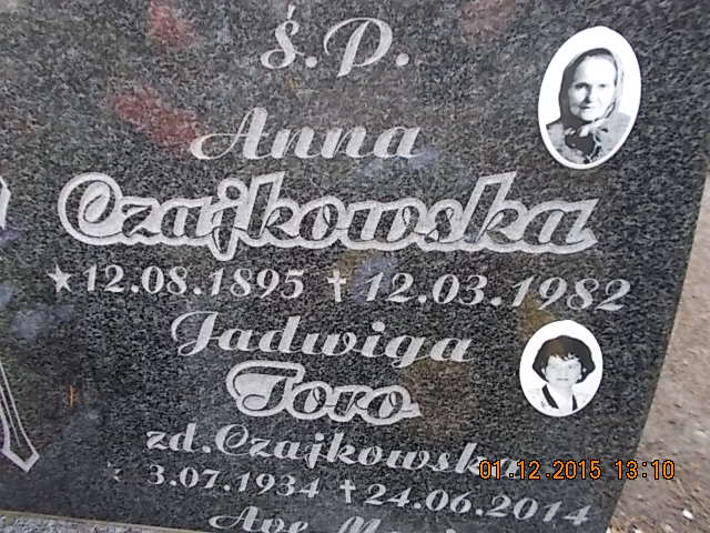 Zdjęcie grobu