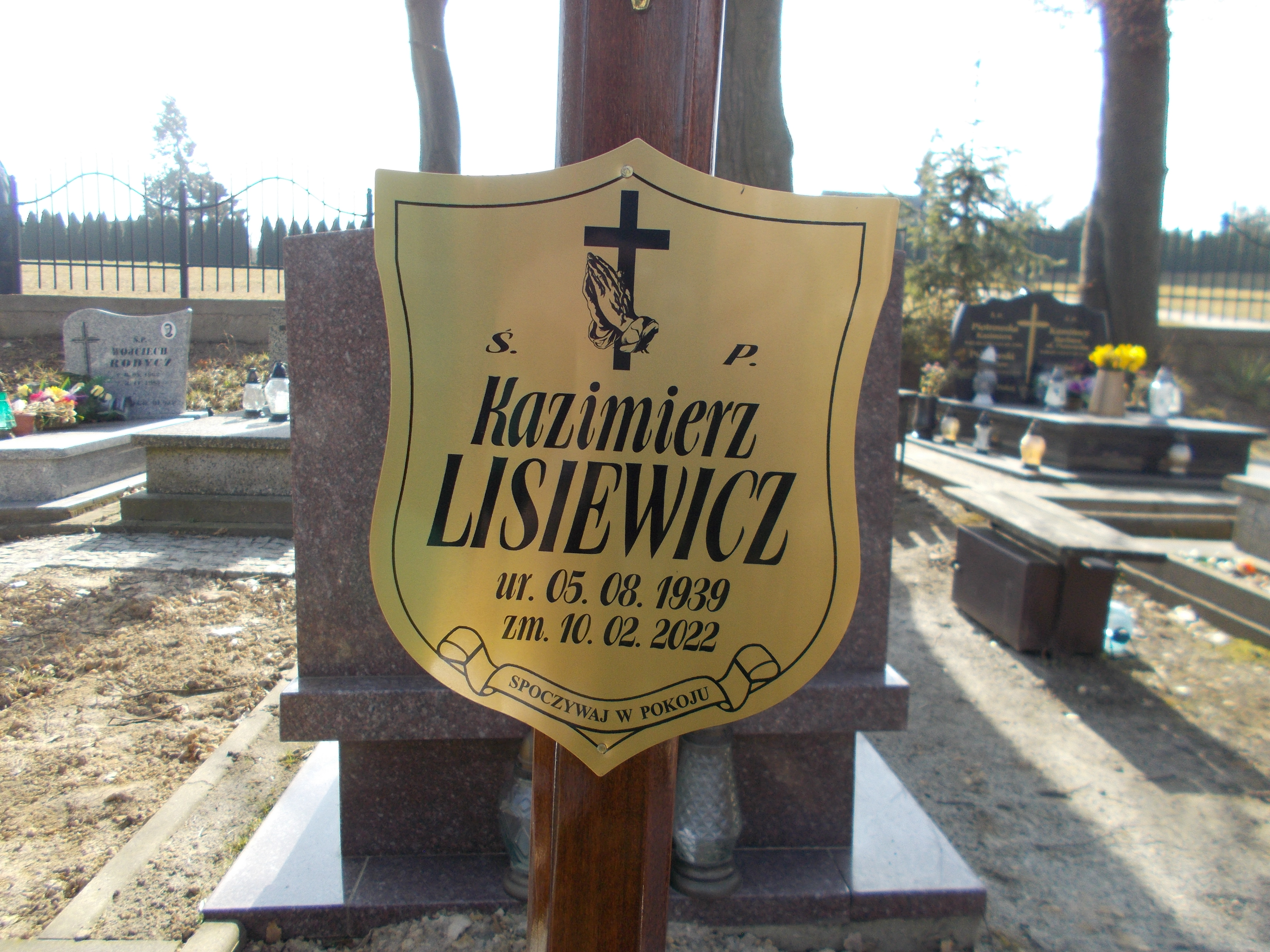 Zdjęcie grobu