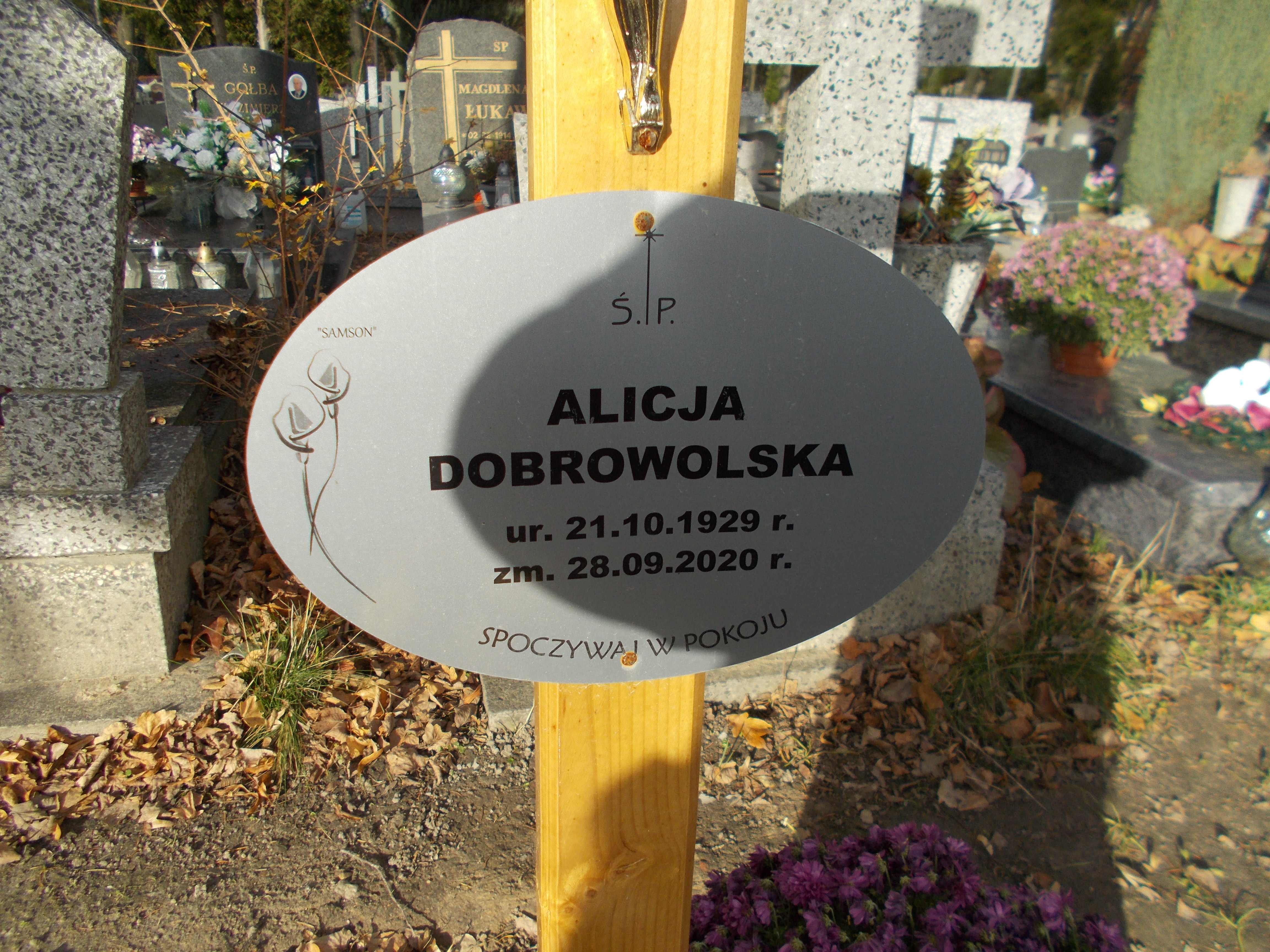 Zdjęcie grobu