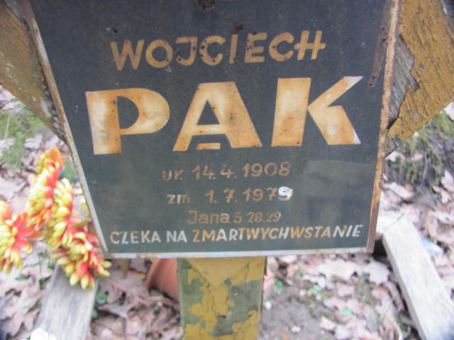 Zdjęcie grobu