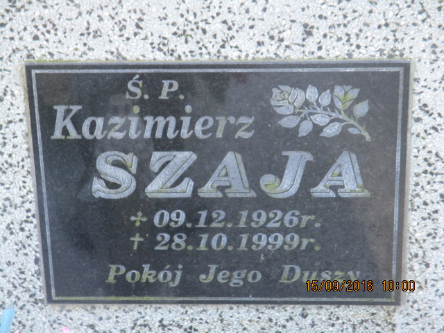 Zdjęcie grobu