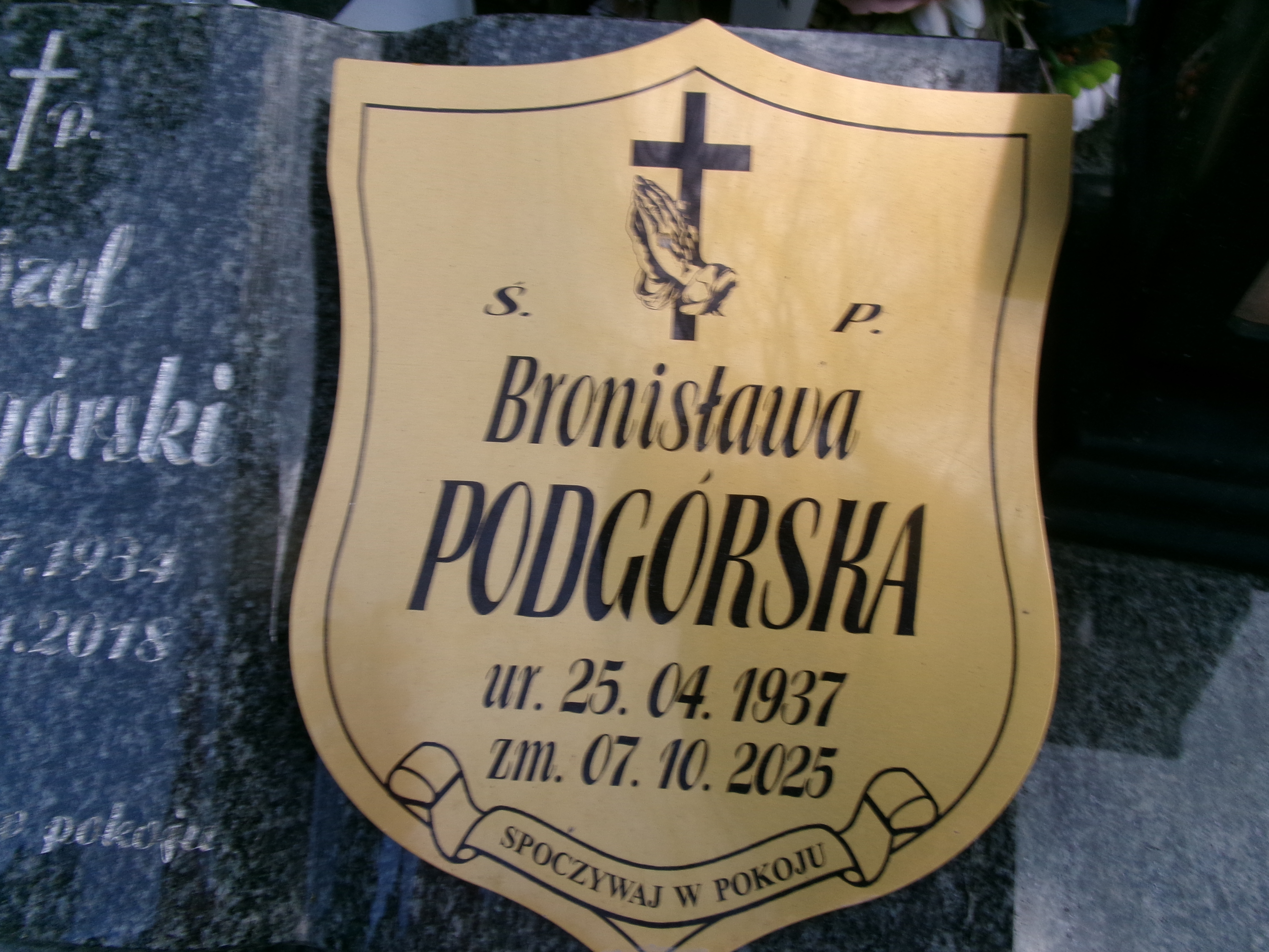 Zdjęcie grobu