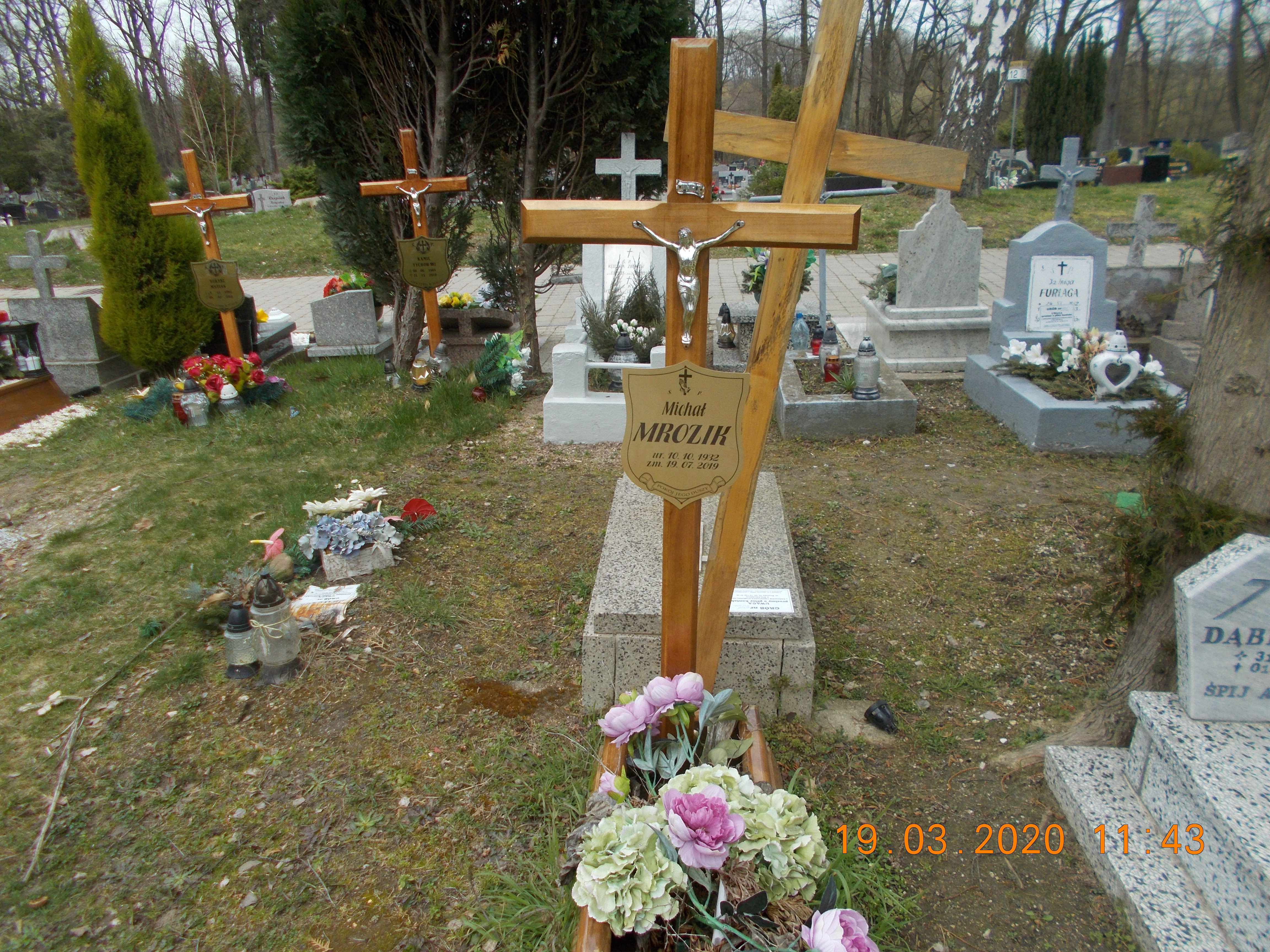 Michał MROZIK 1932 Bolesławiec zakład gosp kom - Grobonet - Wyszukiwarka osób pochowanych