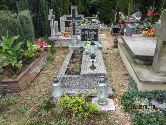 Grób MARIANNA KORZENIEWSKA