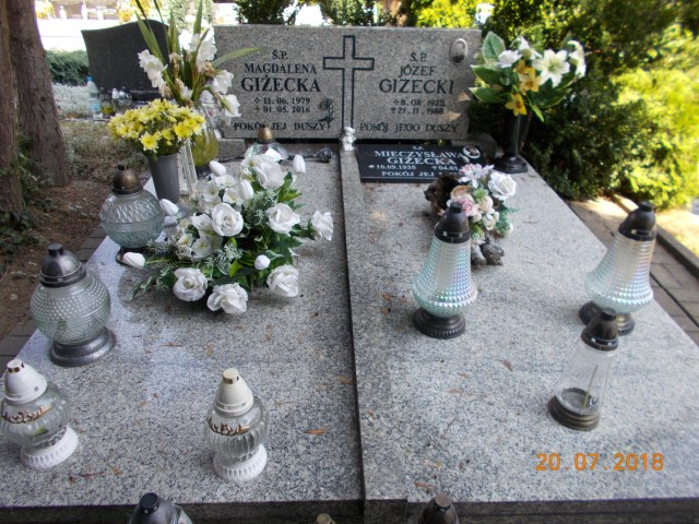 Mieczysława GIŻECKA 1935 Bolesławiec zakład gosp kom - Grobonet - Wyszukiwarka osób pochowanych