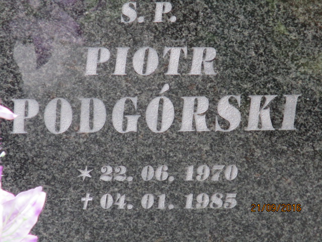 Zdjęcie grobu