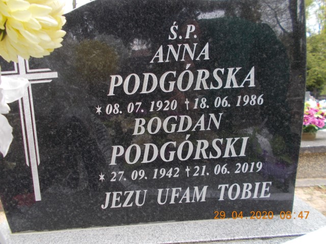 Zdjęcie grobu