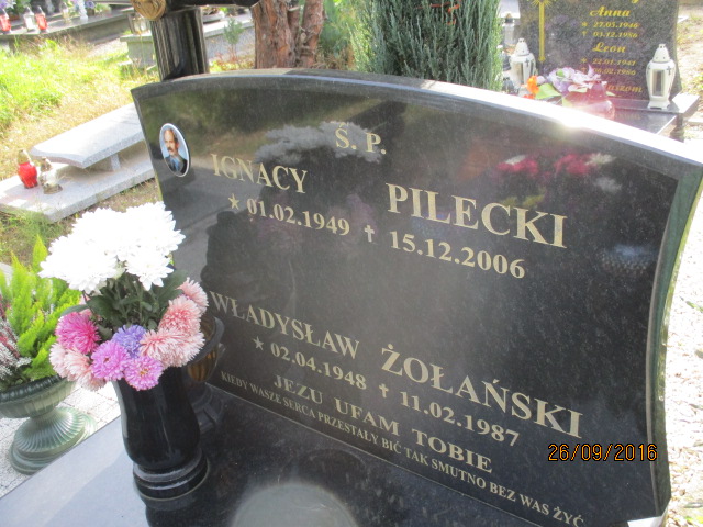 Ignacy PILECKI 1949 Bolesławiec zakład gosp kom - Grobonet - Wyszukiwarka osób pochowanych
