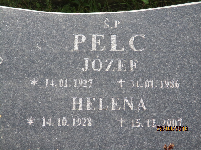 Helena PELC 1928 Bolesławiec zakład gosp kom - Grobonet - Wyszukiwarka osób pochowanych