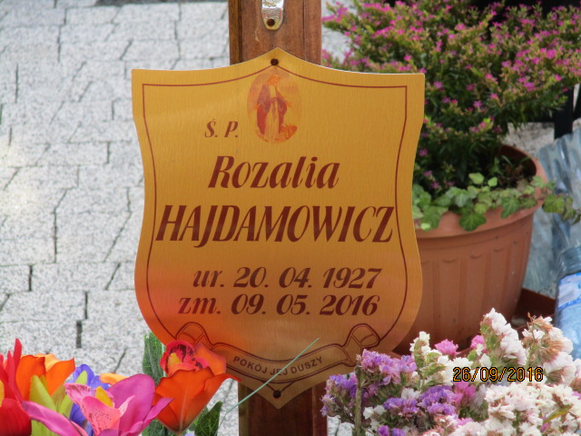 Zdjęcie grobu