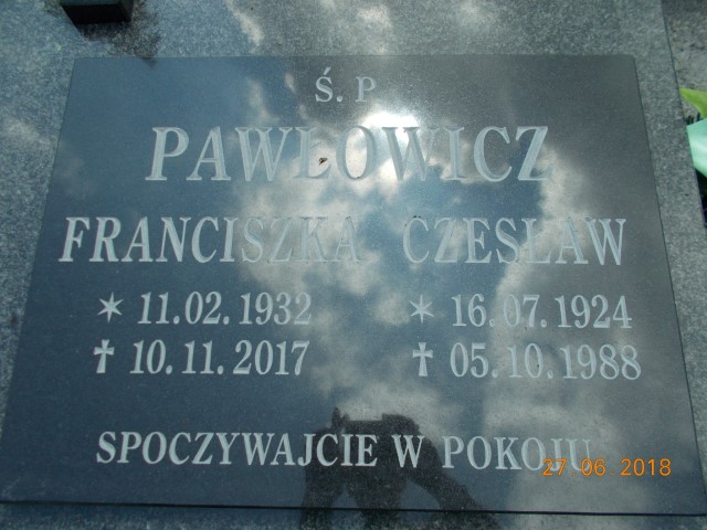Zdjęcie grobu